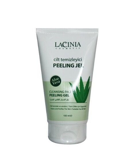 Lacinia Cilt Temizleyici Peeling Jel Aloevera Özlü 150ml