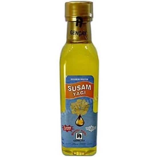 Gençay Susam Yağı 250 cc Soğuk Press