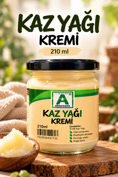 Kaz yağlı krem