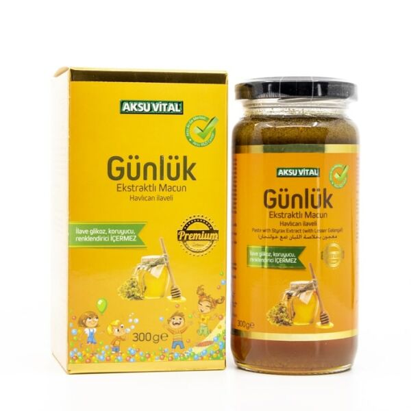 Aksu Vital Akgünlük Ekstraktlı Çocuk Macunu 300gr