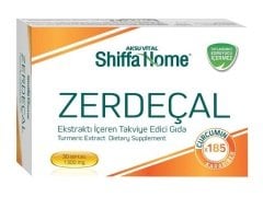 Shiffa Home Zerdeçal Ekstraktı 1300mg Softjel 30 Kapsül