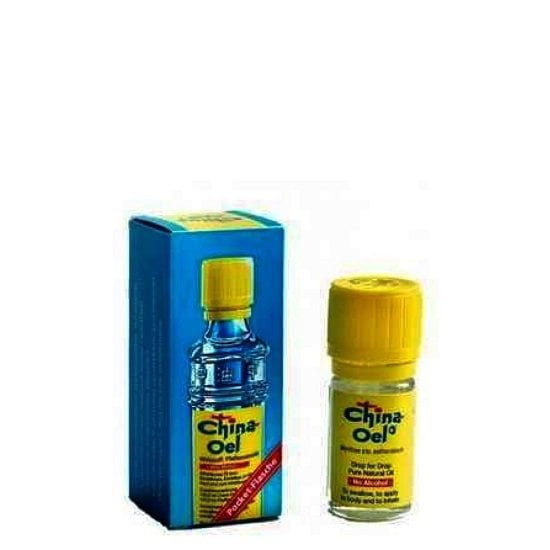 Çin Yağı (Chine Oil,China Oel) 5 ml