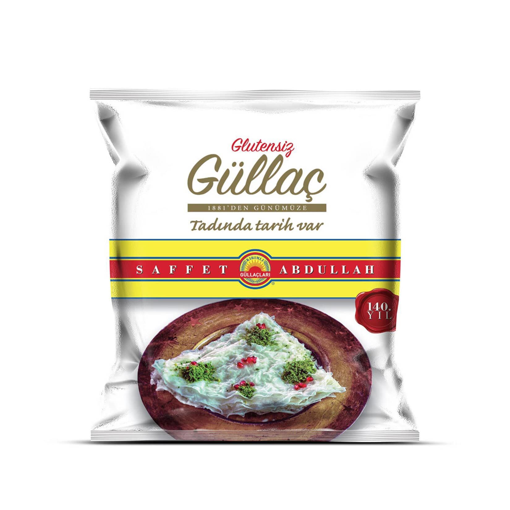 Saffet Abdullah Glutensiz Mini Güllaç 100gr