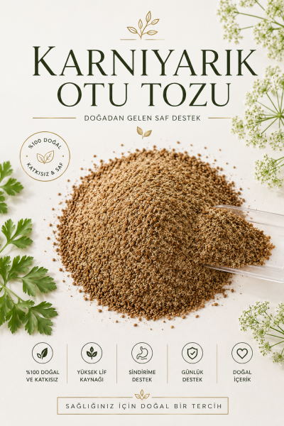 Karnıyarık Otu Tozu (Psyllium)