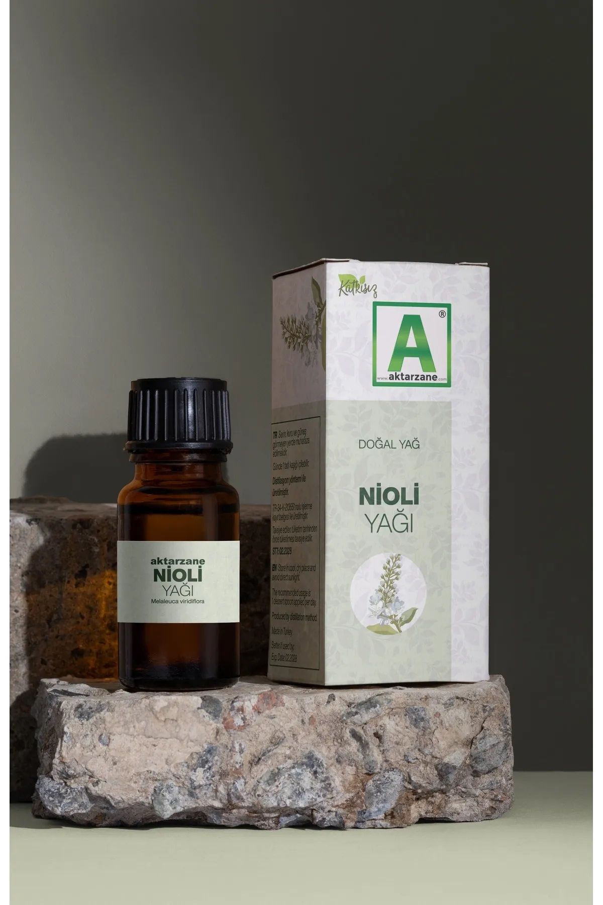 Aktarzane Nioli Yağı Niaouli Oil 10ml