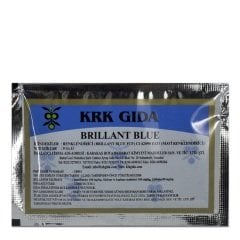 Krk Mavi Toz Gıda Boyası 9gr