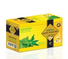 Shiffa Home Nane Limon Otlu Bitki Çayı 20 Süzen Poşet