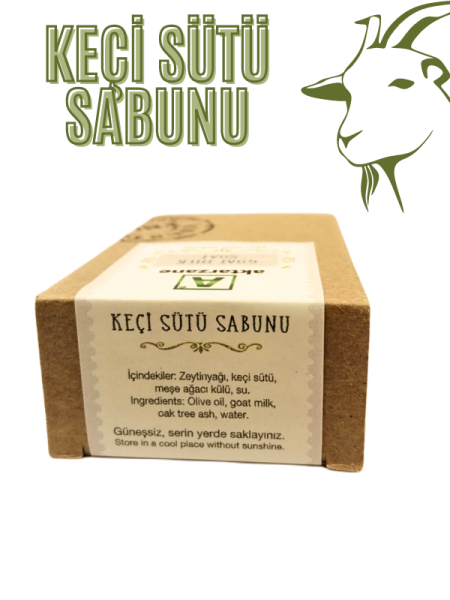 Aktarzane Keçi Sütü Sabunu