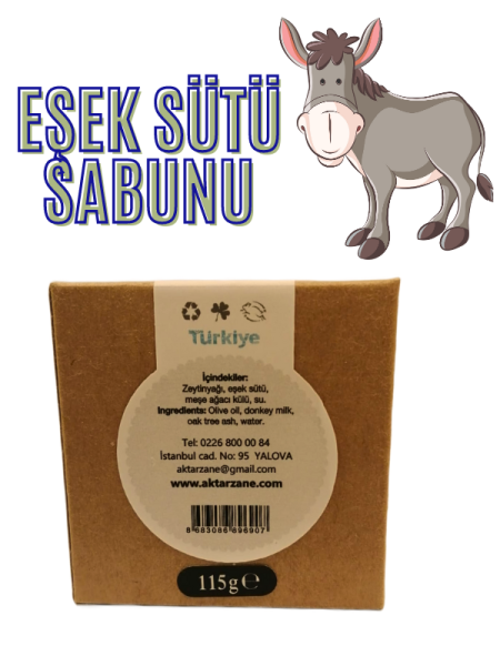 Aktarzane Eşek Sütü Sabunu
