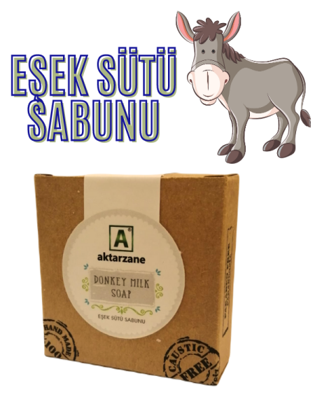 Aktarzane Eşek Sütü Sabunu