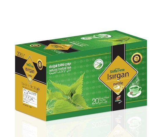 Shiffa Home Isırgan Bitki Çayı 20 Süzen Poşet