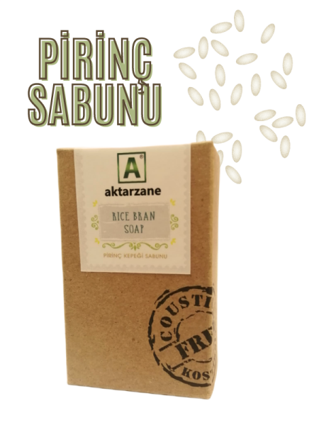 Aktarzane Pirinç Sabunu