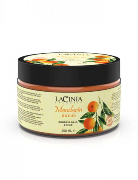 Lacinia Mandalinalı Scrub Peeling 250ml