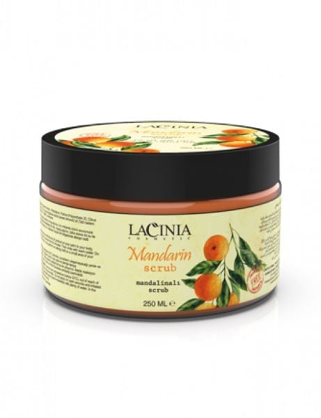 Lacinia Mandalinalı Scrub Peeling 250ml