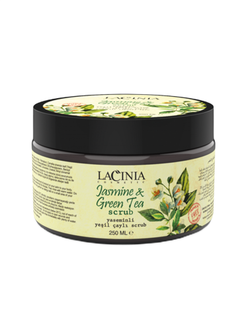Lacinia Yaseminli Yeşil çaylı Scrub Peeling 250ml