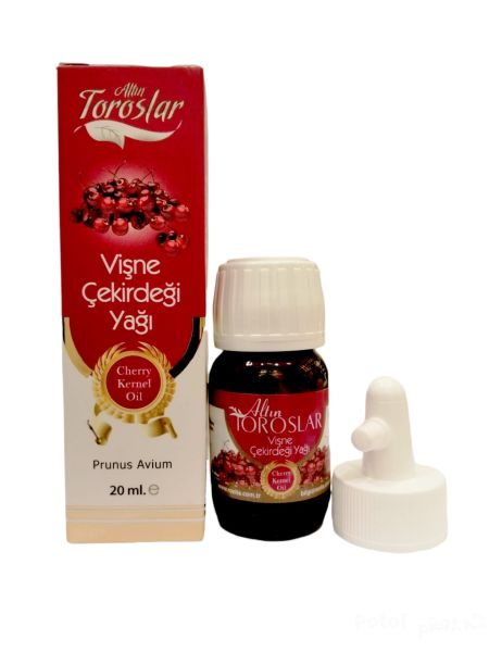Toroslar Vişne Çekirdeği Yağı 20ml