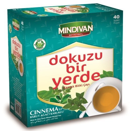Mindivan Dokuzu Bir Yerde Bitki Çayı 30 Süzen Poşet