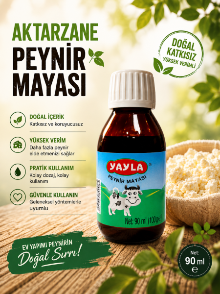Yayla Peynir Mayası 100gr