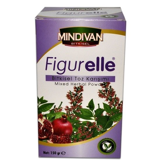 Mindivan Figurella Bitkisel Toz Karışım 150gr