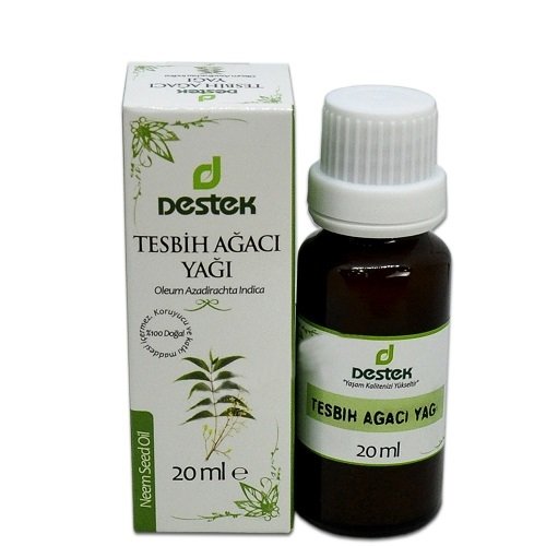 Destek Tesbih Ağacı Yağı Neem Seed Oil 20ml
