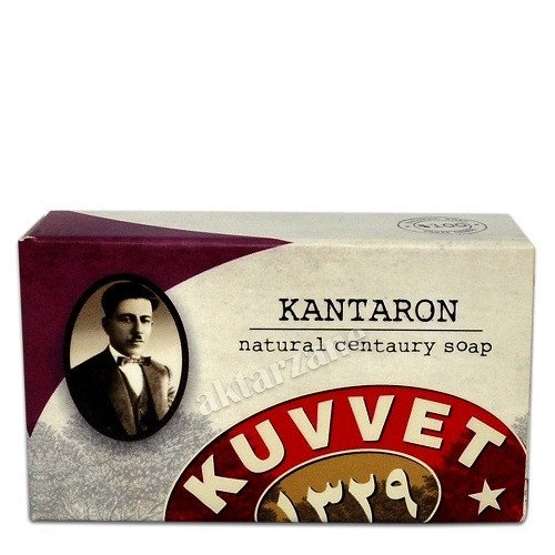 Kuvvet Kantaron Özlü Doğal Sabun 80gr