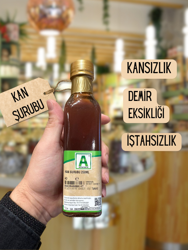 Kan Şurubu 250ml