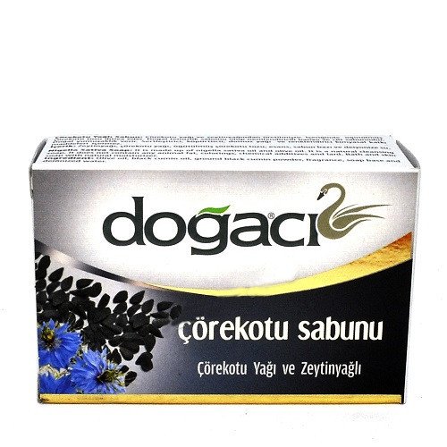 Doğacı Çörekotu Zeytinyağlı Doğal Sabun 150gr