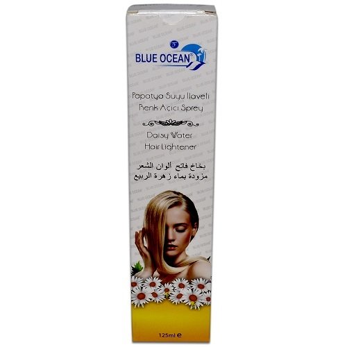 Blue Ocean Papatya Suyu İlaveli Saç Açıcı Sprey 125ml