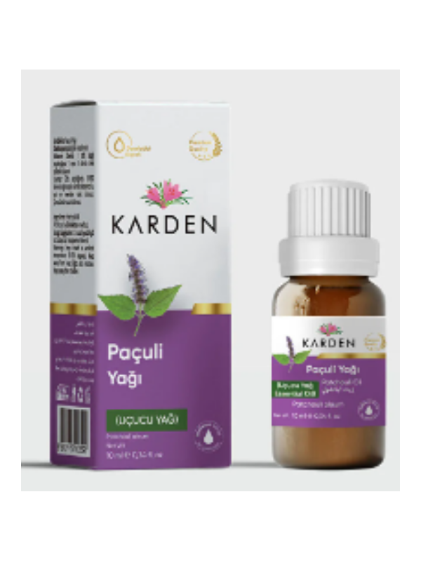 Karden Paçuli Yağı 10ml