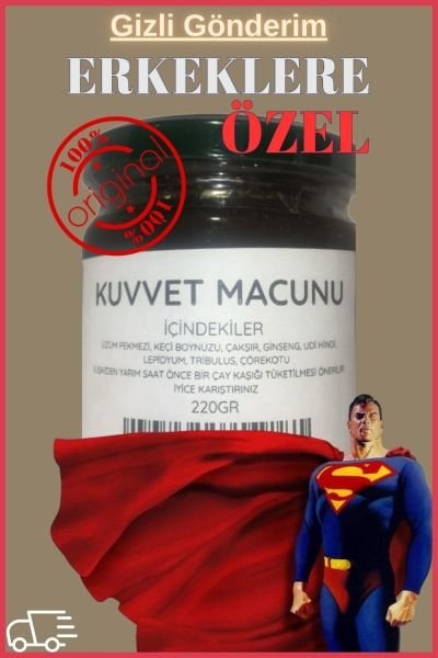 Kuvvet Macunu 220cc