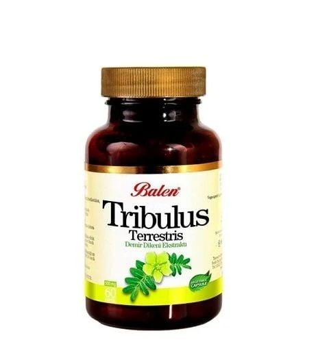Balen Tribulus Terrestris Demir Dikeni 500mg 60 Kapsül