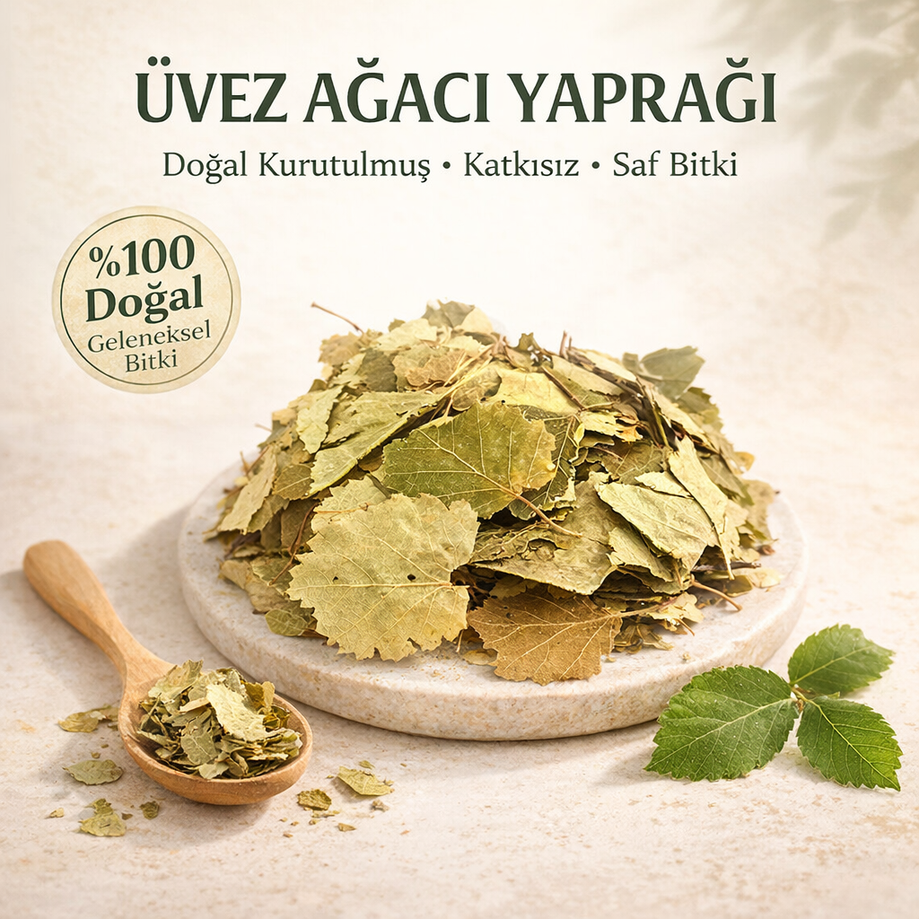 Üvez Ağacı Yaprağı  Sorbus Sp.