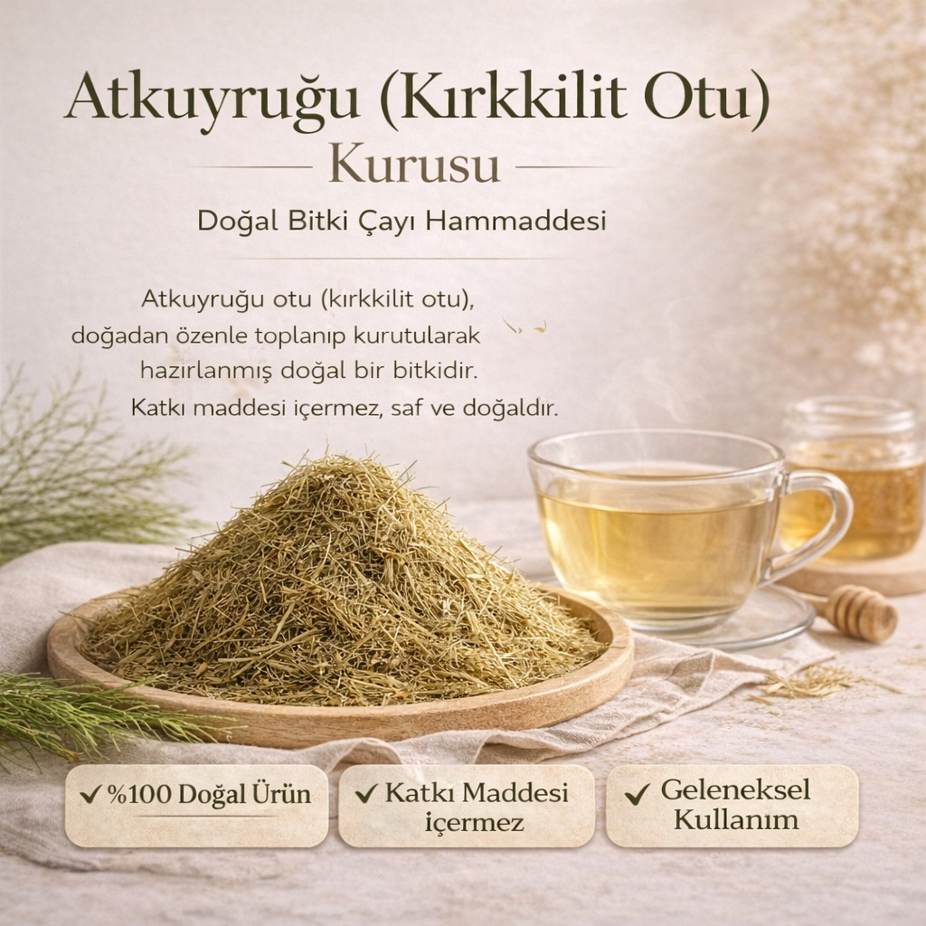 At Kuyruğu Kırkkilit Otu Equisetum Arvense