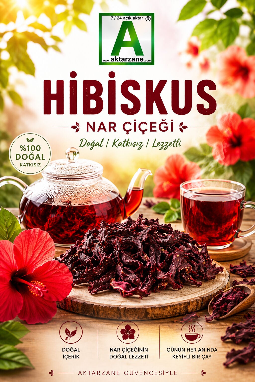 Hibiskus Mekke Gülü Hibiscus
