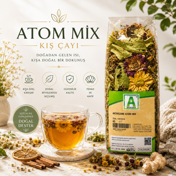 Aktarzane Atom Mix Kış Çayı