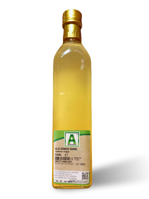 Aktarzane Alıç Sirkesi 500ml