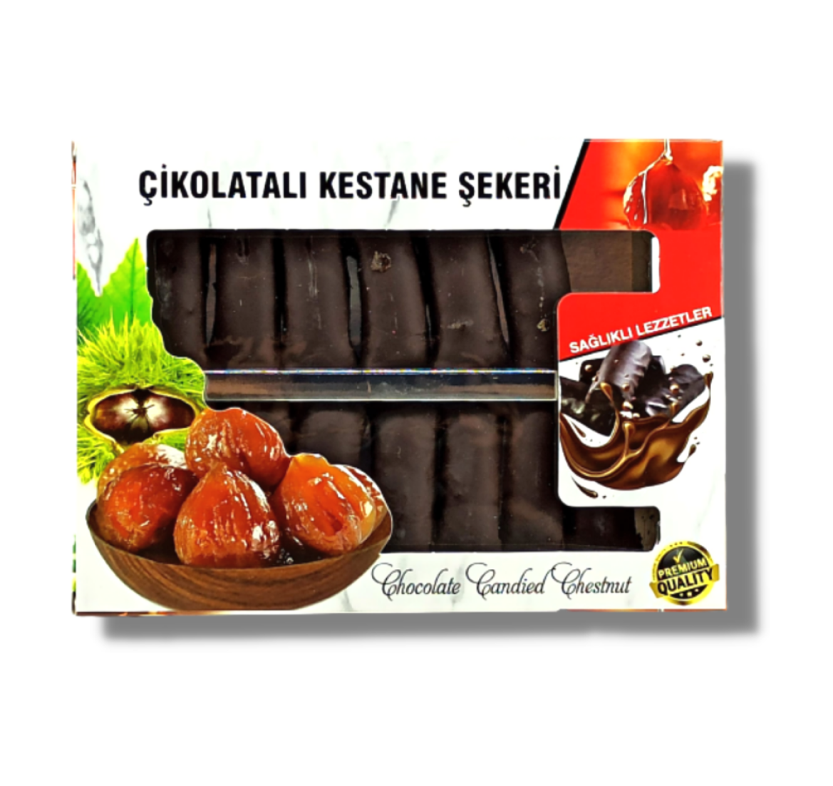 Çikolatalı Kestane Şekeri 280gr