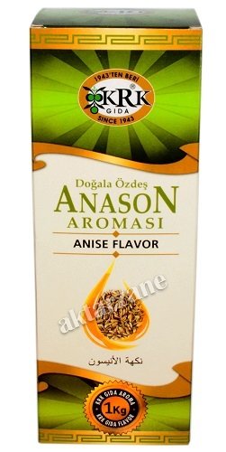 Krk Anason Aroması 1Lt