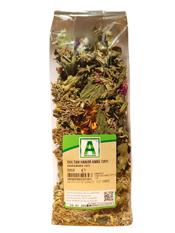 Sultan Hanım Anne Çayı 80gr