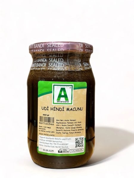 Udi Hindi Macunu 460gr
