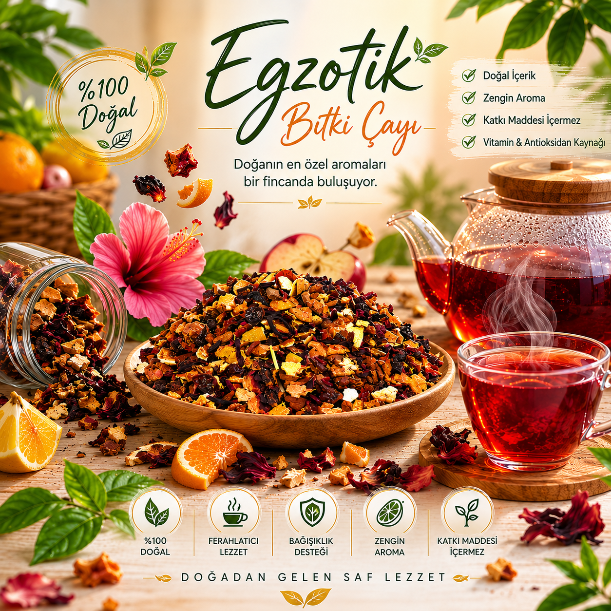 Egzotik Bitki Çayı