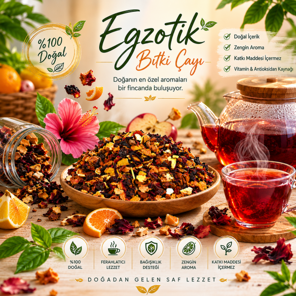 Egzotik Bitki Çayı
