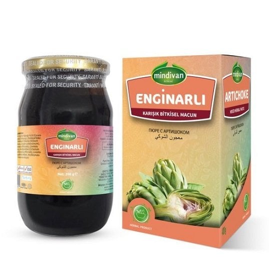 Mindivan Enginarlı Bitkisel Karışık Macun 450gr