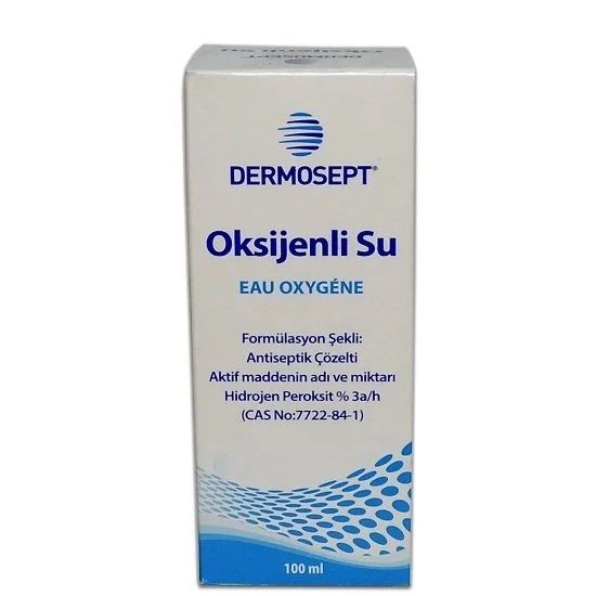 Dermosept Oksijenli Su 100ml