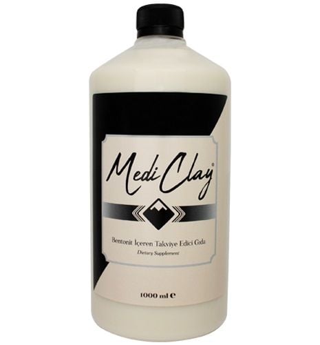 Medi Clay Bentonit İçeren takviye gıda 1000 ml