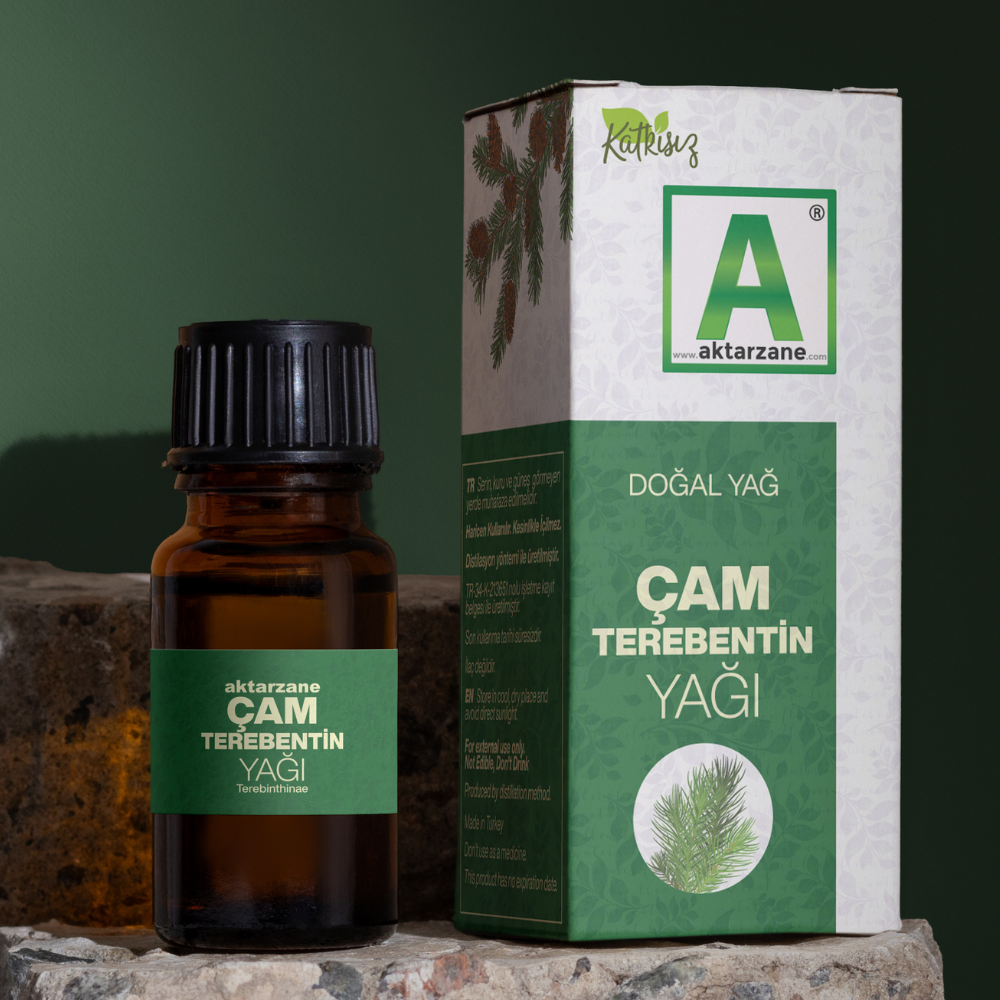 Aktarzane Çam Terebentin Yağı 50cc