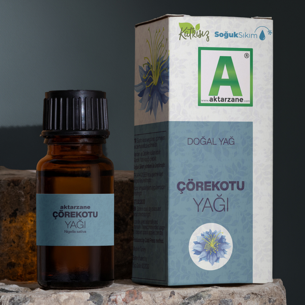 Aktarzane Çörekotu Yağı 50cc