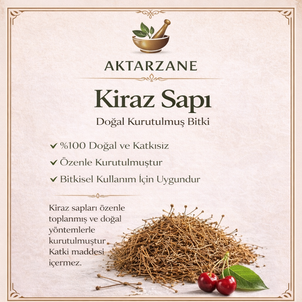 Kiraz Sapı  Cerasus avium