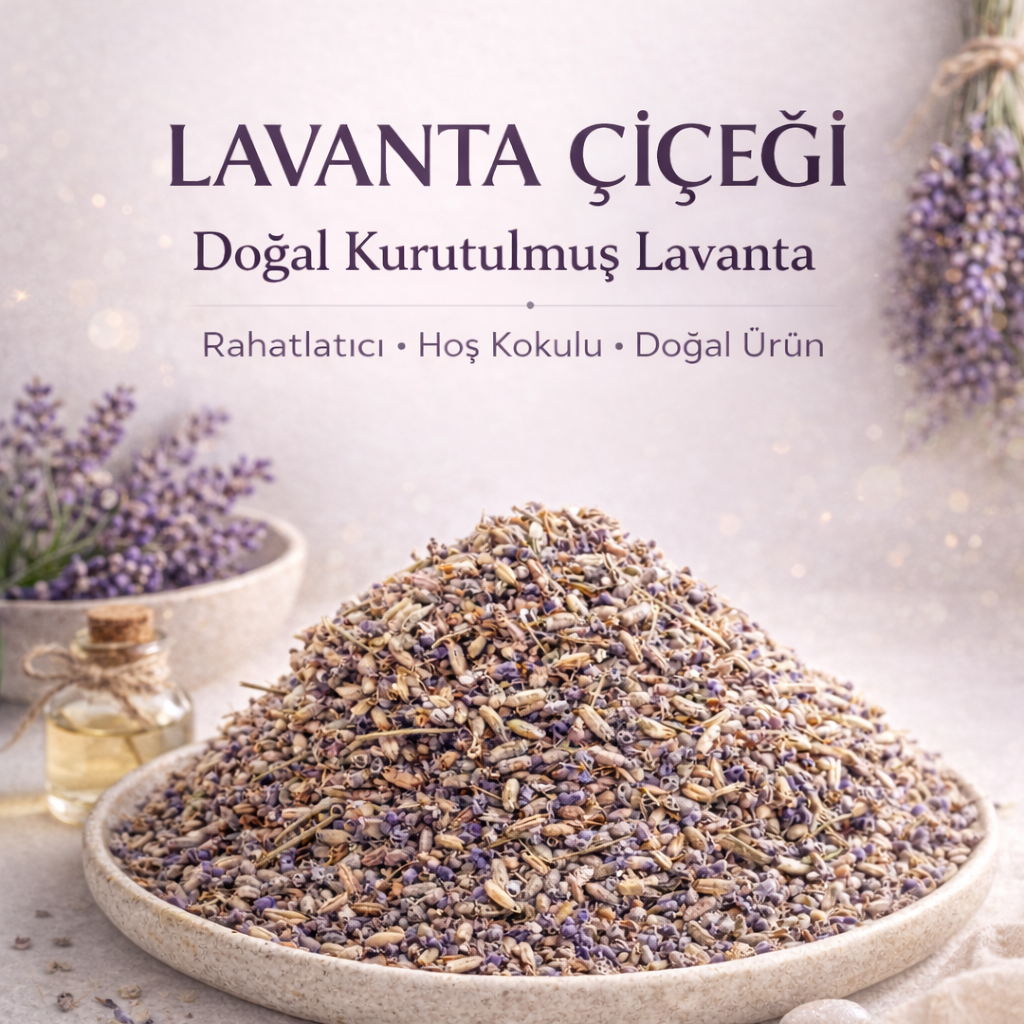Lavanta Çiçeği Lavander