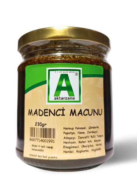 Madenci Macunu 230gr